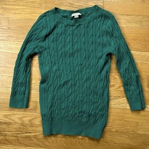 Ann Taylor Loft 3/4 sleeve sweater